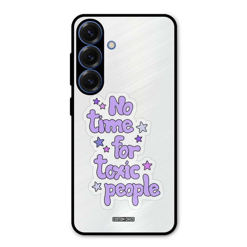 Toxic People Samsung Galaxy S25 Mobile Back Cover - Cute PrintShield Case