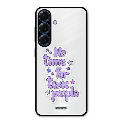 Toxic People Samsung Galaxy S25 Mobile Back Cover - Cute PrintShield Case