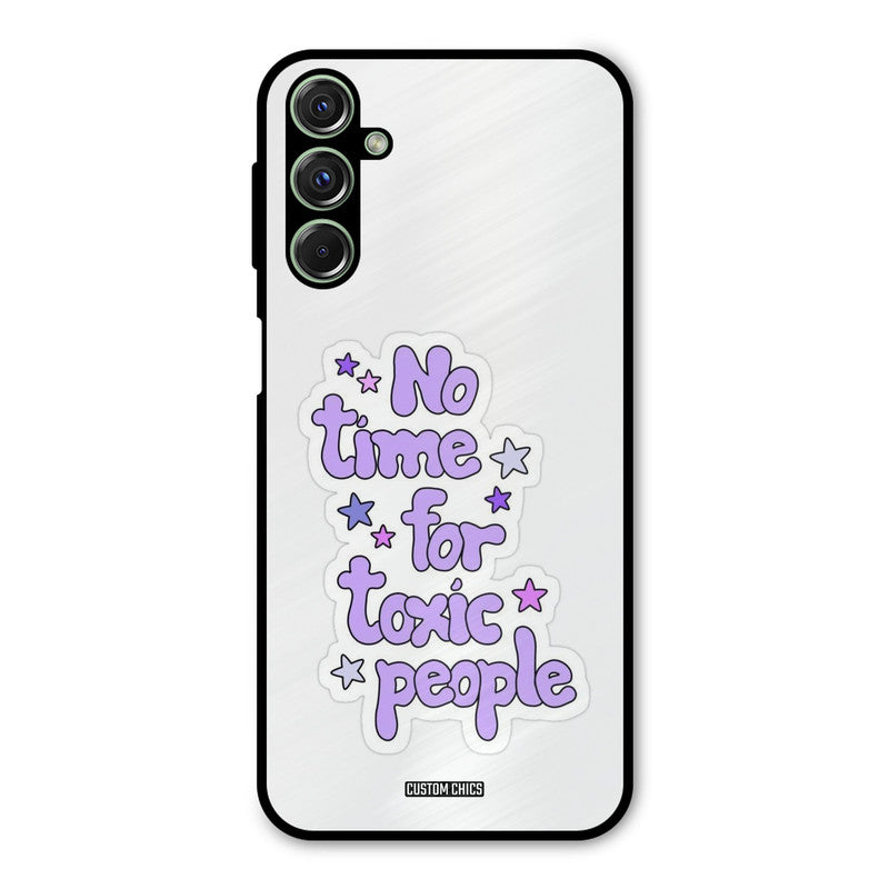 Toxic People Samsung Galaxy M34 Mobile Back Cover - Cute PrintShield Case
