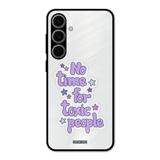 Toxic People Samsung Galaxy S24 FE Mobile Back Cover - Cute PrintShield Case