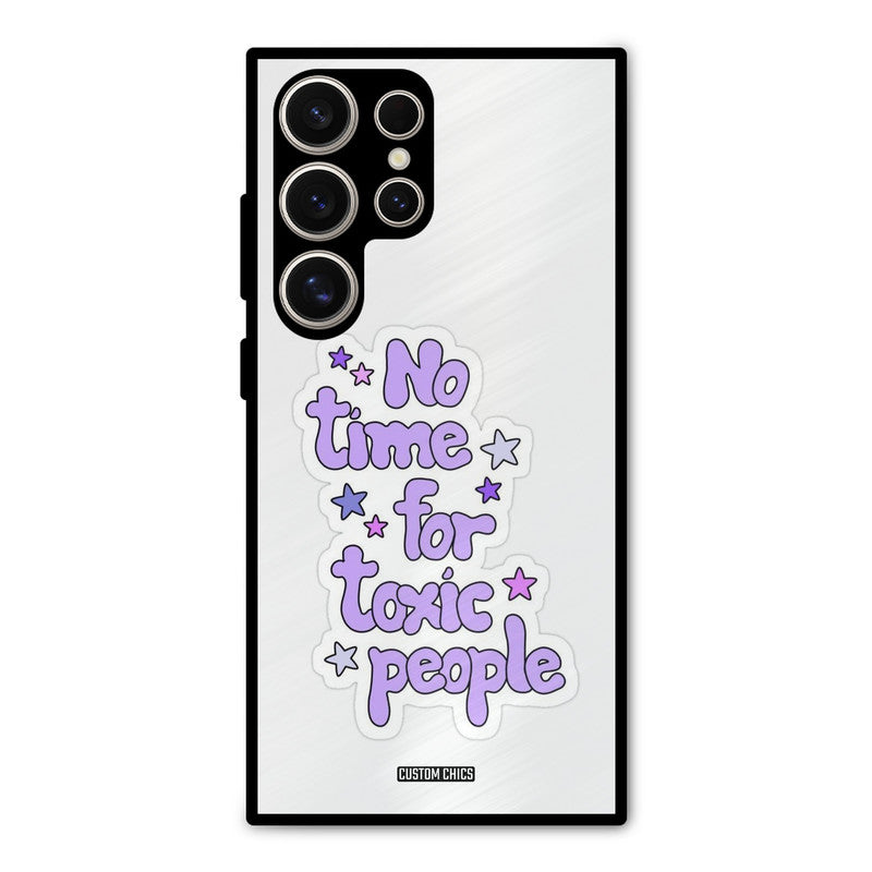 Toxic People Samsung Galaxy S24 Ultra Mobile Back Cover - Cute PrintShield Case