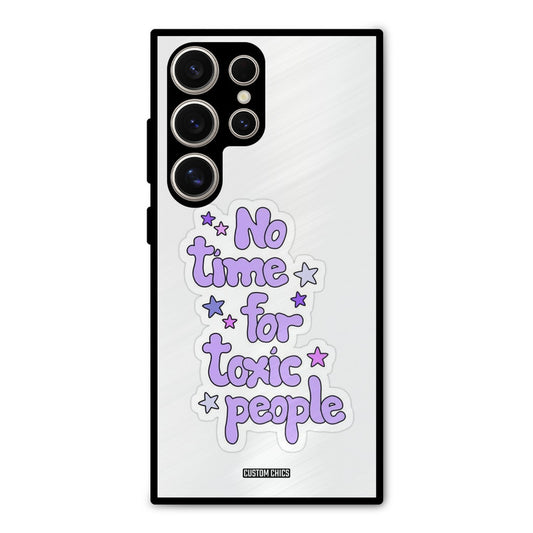 Toxic People Samsung Galaxy S24 Ultra Mobile Back Cover - Cute PrintShield Case