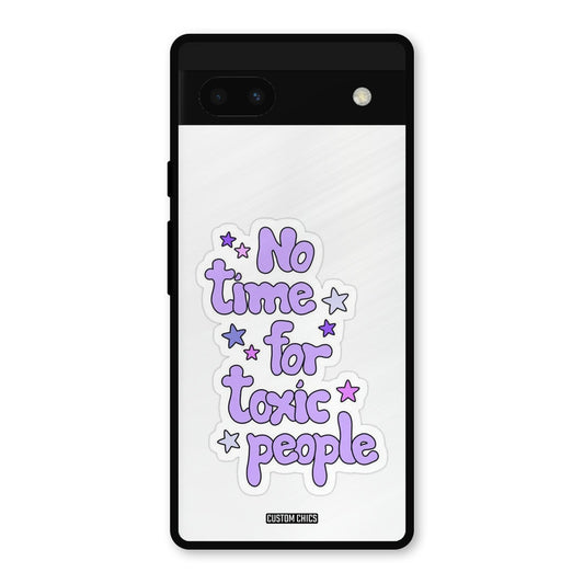Toxic People Google Pixel 6a Mobile Back Cover - Cute PrintShield Case