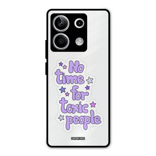 Toxic People Redmi Note 13 5G Mobile Back Cover - Cute PrintShield Case