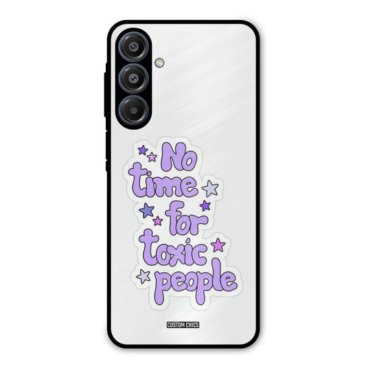 Toxic People Samsung Galaxy A16 5G Mobile Back Cover - Cute PrintShield Case