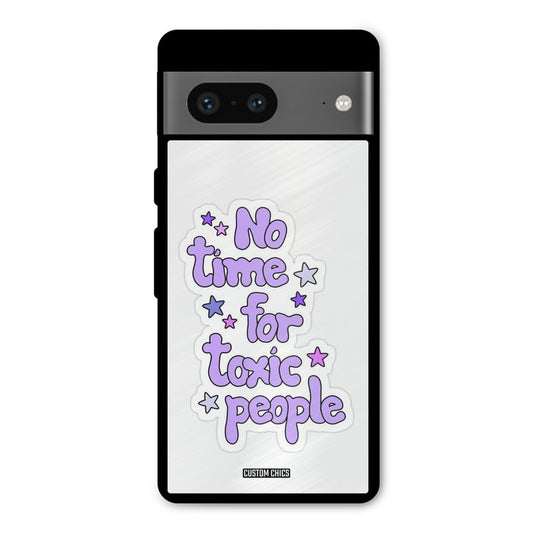 Toxic People Google Pixel 7 Mobile Back Cover - Cute PrintShield Case
