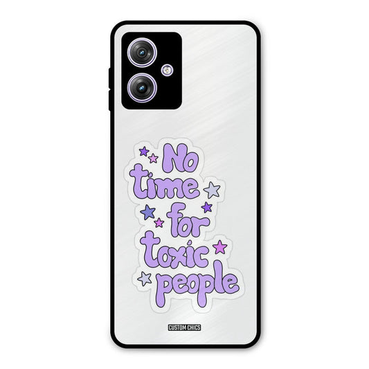 Toxic People Moto G54 Mobile Back Cover - Cute PrintShield Case