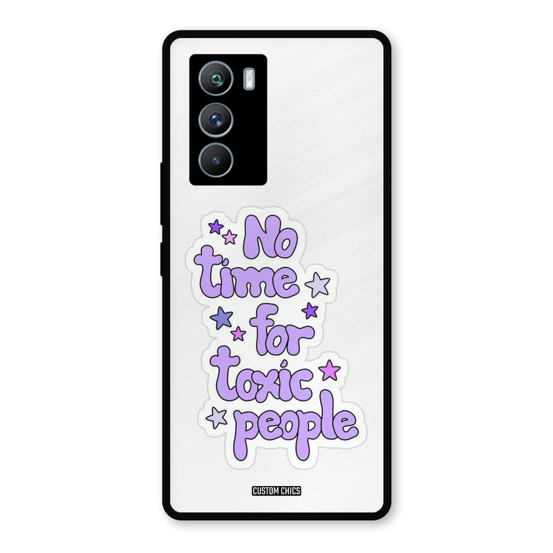 Toxic People iQOO 9SE Mobile Back Cover - Cute PrintShield Case