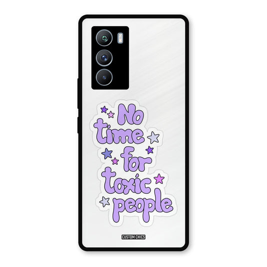 Toxic People iQOO 9SE Mobile Back Cover - Cute PrintShield Case