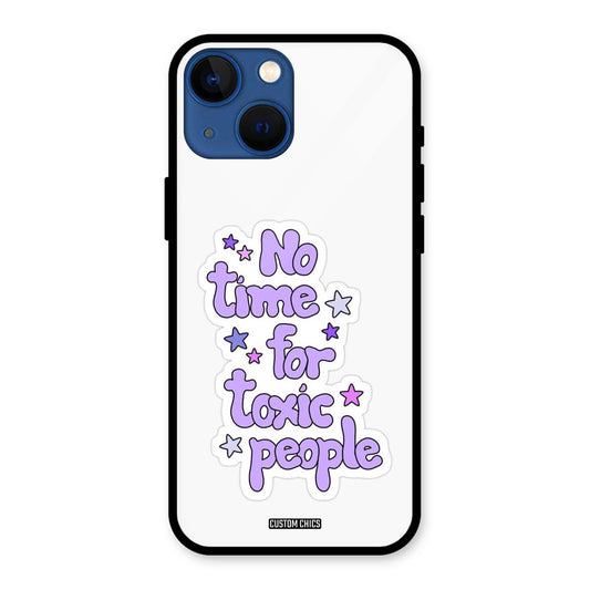 Toxic People iPhone 13 Mini Mobile Back Cover - Cute PrintShield Case