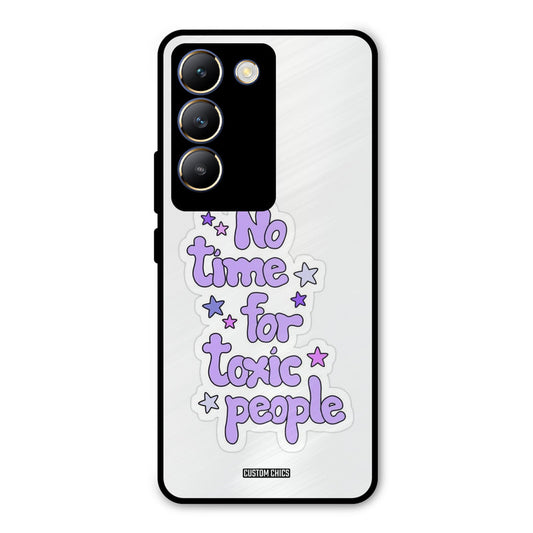 Toxic People Vivo Y200e Mobile Back Cover - Cute PrintShield Case