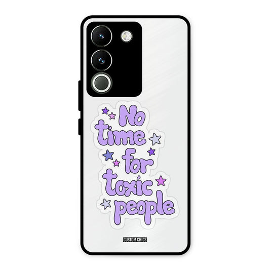 Toxic People Vivo Y200 Mobile Back Cover - Cute PrintShield Case