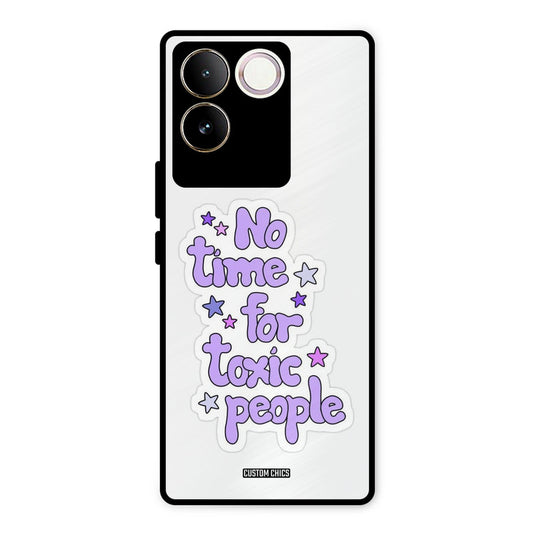 Toxic People iQOO Z7 Pro Mobile Back Cover - Cute PrintShield Case