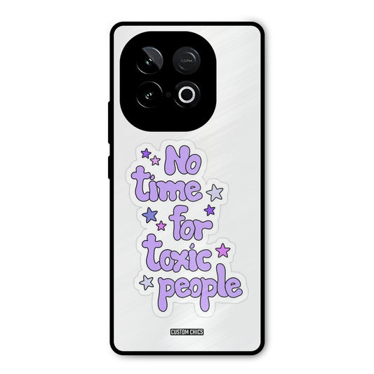Toxic People iQOO Neo 10 Mobile Back Cover - Cute PrintShield Case