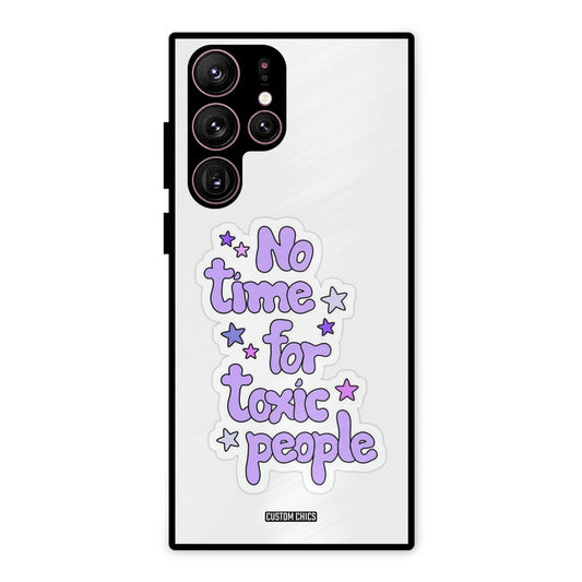 Toxic People Samsung Galaxy S22 Ultra Mobile Back Cover - Cute PrintShield Case