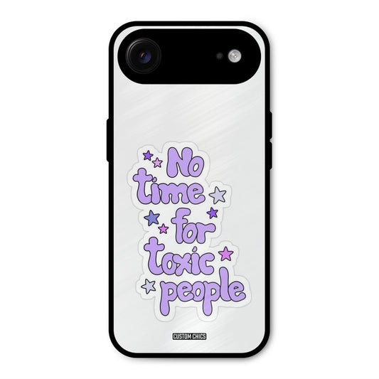Toxic People iPhone Air Mobile Back Cover - Cute PrintShield Case