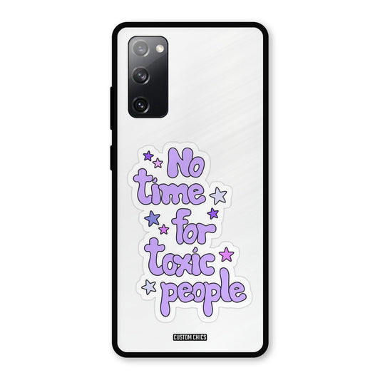 Toxic People Samsung Galaxy S20 FE Mobile Back Cover - Cute PrintShield Case