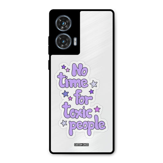 Toxic People Moto G96 Mobile Back Cover - Cute PrintShield Case