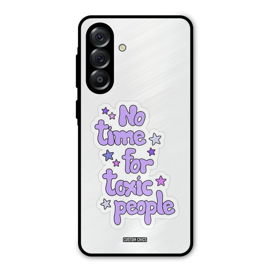 Toxic People Samsung Galaxy A36 Mobile Back Cover - Cute PrintShield Case