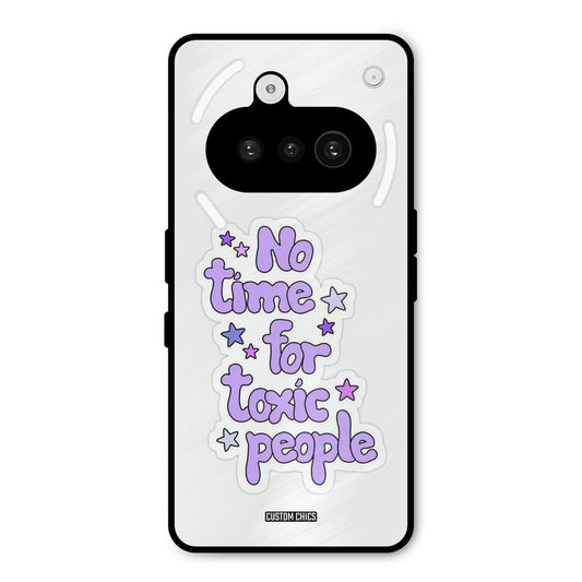 Toxic People Nothing Phone 3A Mobile Back Cover - Cute PrintShield Case