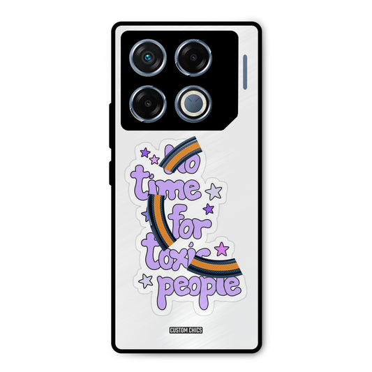 Toxic People Infinix GT 20 Pro Mobile Back Cover - Cute PrintShield Case