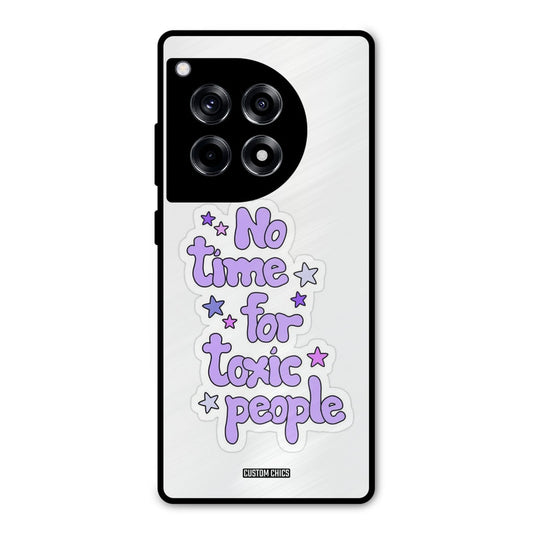 Toxic People OnePlus 12R Mobile Back Cover - Cute PrintShield Case