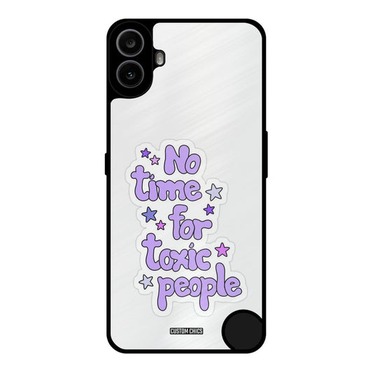 Toxic People Nothing CMF Phone 1 Mobile Back Cover - Cute PrintShield Case
