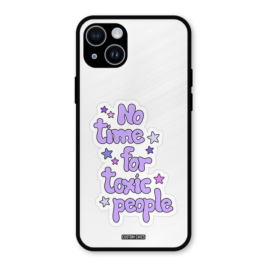 Toxic People iPhone 14 Mobile Back Cover - Cute PrintShield Case