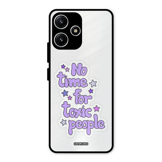 Toxic People Redmi 12 5G Mobile Back Cover - Cute PrintShield Case