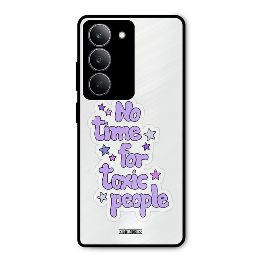Toxic People Realme 14x Mobile Back Cover - Cute PrintShield Case
