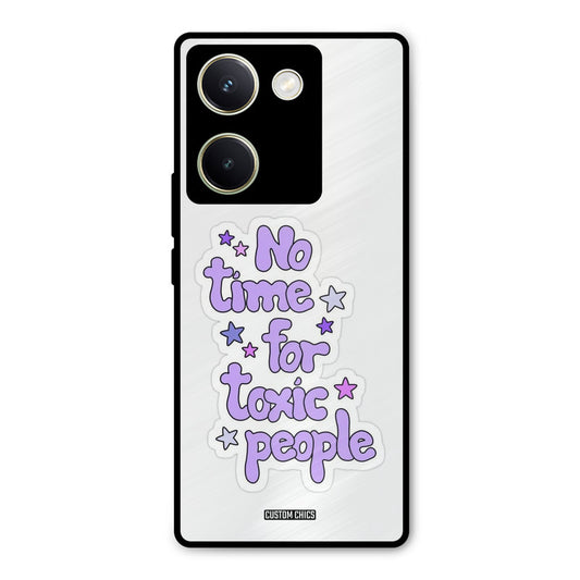 Toxic People Vivo Y200 Pro Mobile Back Cover - Cute PrintShield Case