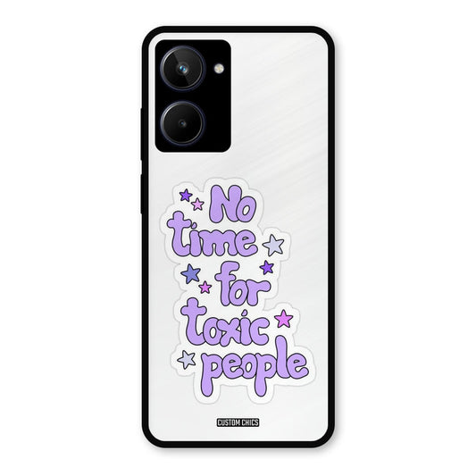 Toxic People Realme 10 Mobile Back Cover - Cute PrintShield Case