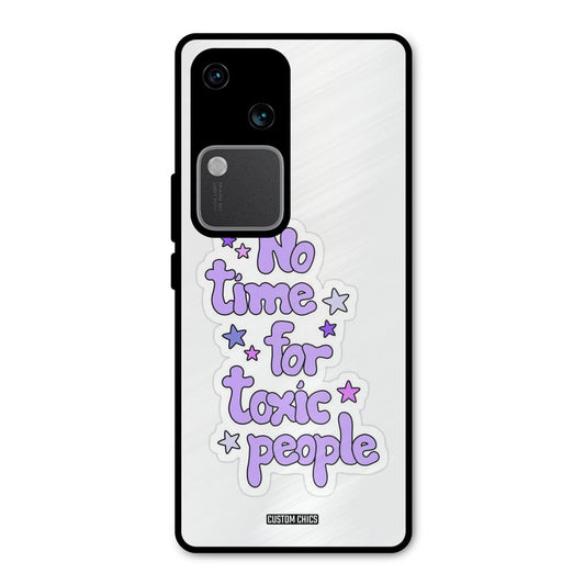 Toxic People Vivo V30 Mobile Back Cover - Cute PrintShield Case