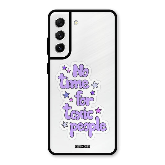 Toxic People Samsung Galaxy S21 FE 5G Mobile Back Cover - Cute PrintShield Case