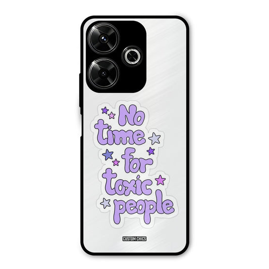 Toxic People Redmi 13 5G Mobile Back Cover - Cute PrintShield Case