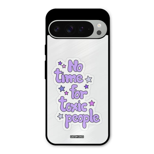 Toxic People Google Pixel 9 Pro XL Mobile Back Cover - Cute PrintShield Case