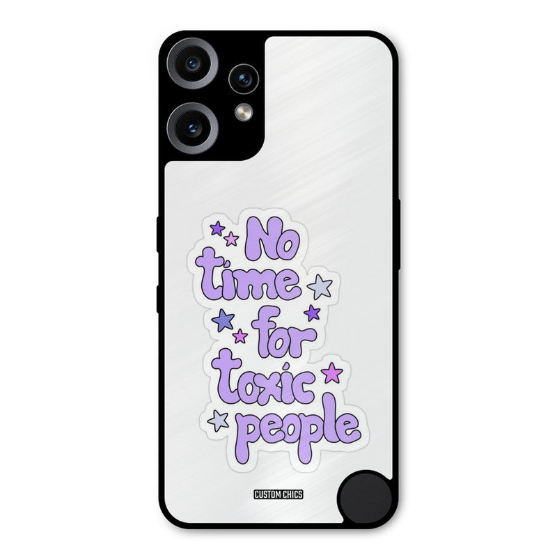 Toxic People Nothing CMF Phone 2 Pro Mobile Back Cover - Cute PrintShield Case