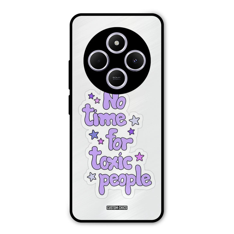 Toxic People Poco M7 Mobile Back Cover - Cute PrintShield Case
