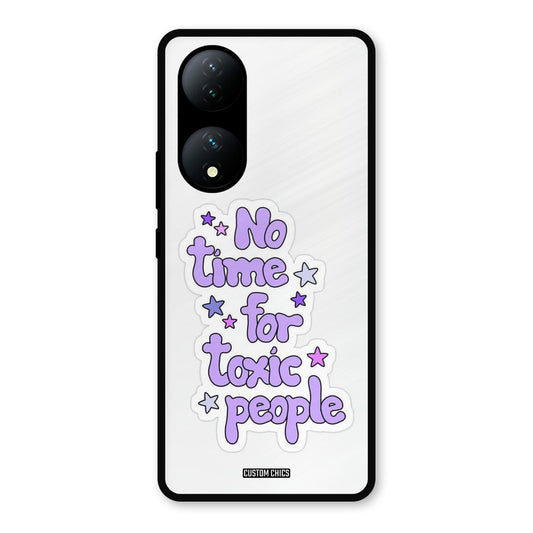 Toxic People Vivo Y100 Mobile Back Cover - Cute PrintShield Case