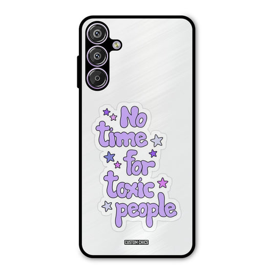 Toxic People Samsung Galaxy M15 Mobile Back Cover - Cute PrintShield Case