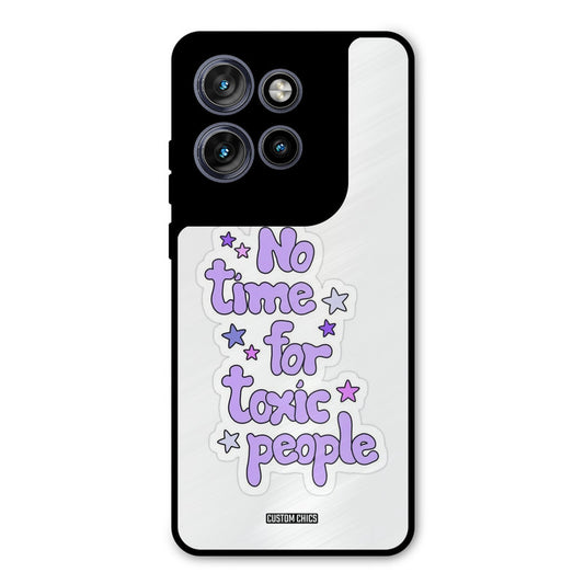 Toxic People Motorola Edge 50 Neo Mobile Back Cover - Cute PrintShield Case