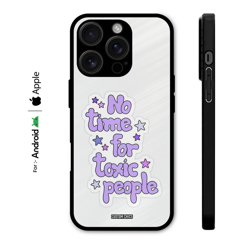 Toxic People Case – Premium PrintShield Mobile Cover