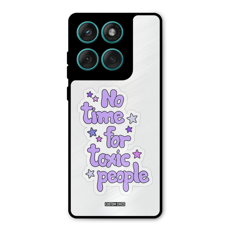 Toxic People Motorola Edge 60 Mobile Back Cover - Cute PrintShield Case