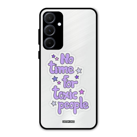 Toxic People Samsung Galaxy A35 5G Mobile Back Cover - Cute PrintShield Case