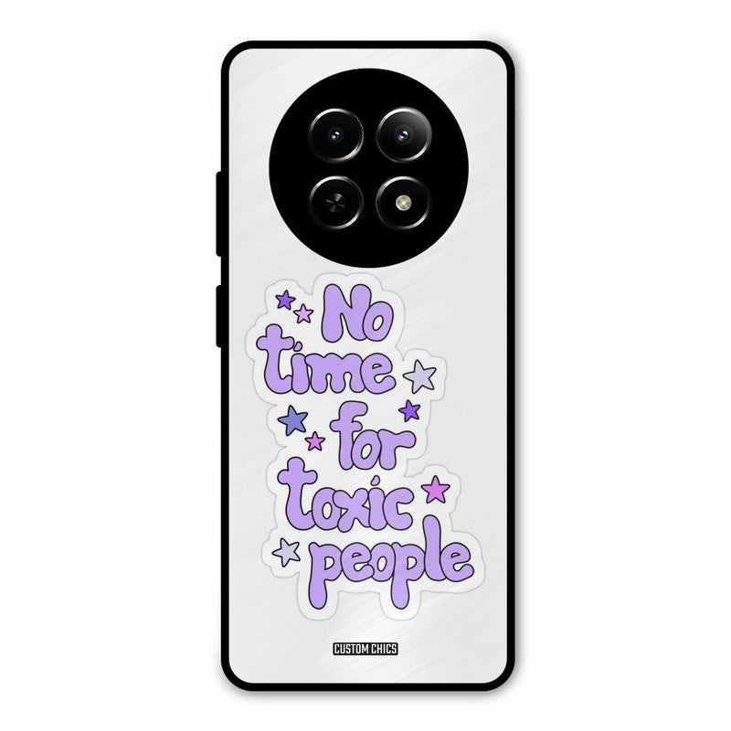 Toxic People Realme Narzo N65 Mobile Back Cover - Cute PrintShield Case