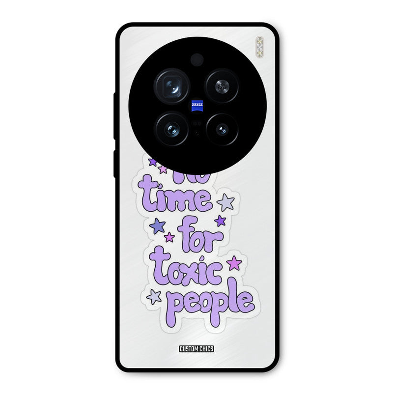 Toxic People Vivo X200 Pro Mobile Back Cover - Cute PrintShield Case
