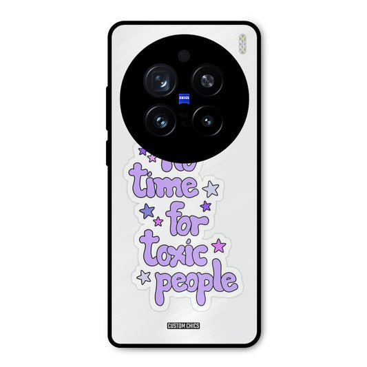 Toxic People Vivo X200 Pro Mobile Back Cover - Cute PrintShield Case