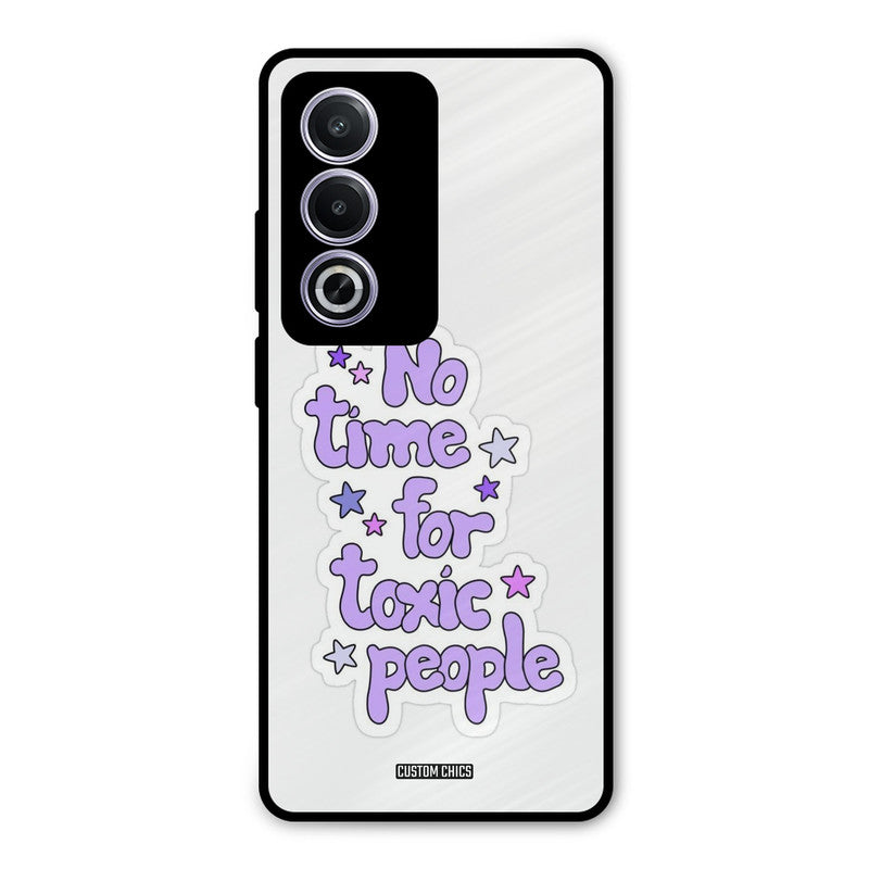 Toxic People Oppo A3 Pro Mobile Back Cover - Cute PrintShield Case