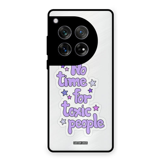 Toxic People OnePlus 12 Mobile Back Cover - Cute PrintShield Case