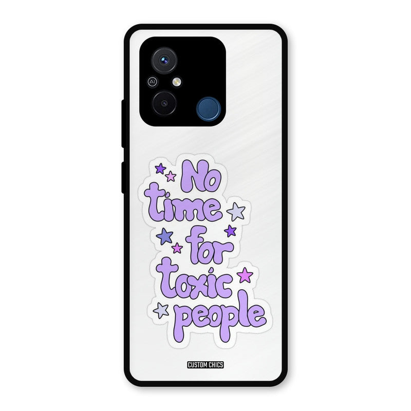 Toxic People Redmi 12c Mobile Back Cover - Cute PrintShield Case